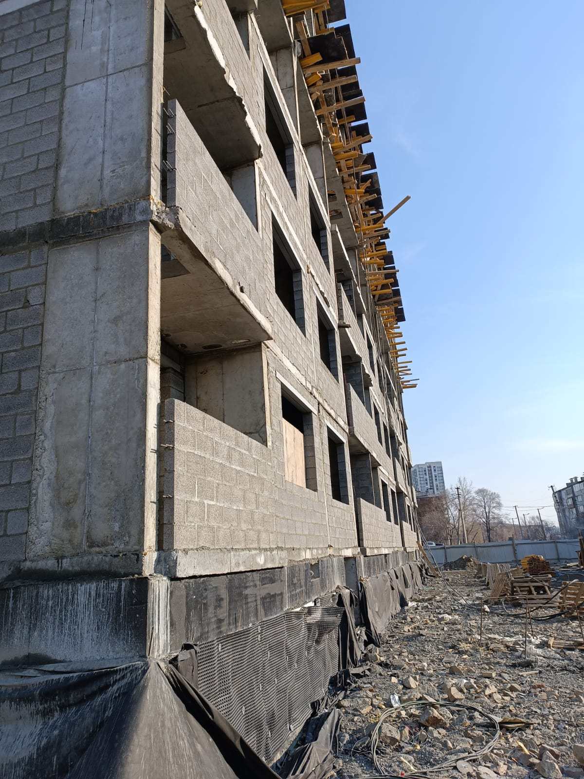 Жилой комплекс Мичурина 8А, Март, 2024, фото №1